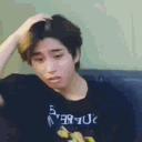 tiredjisung emote for Discord