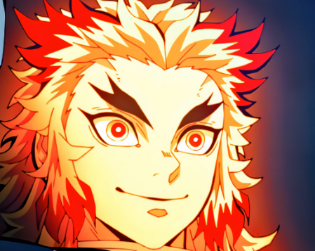 Rengoku emote for Discord
