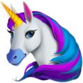 unicorn emote for Discord