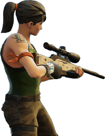 Fortnite_sniper emote for Discord