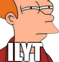 iloveyoutoo emote for Discord