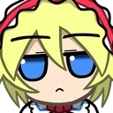 AliceFumo emote for Discord