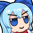 CirnoFumo emote for Discord