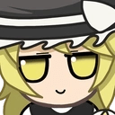 MarisaFumo emote for Discord