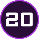 Level_20 emote for Discord