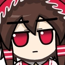 ReimuFumo emote for Discord