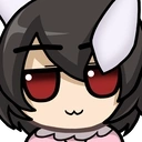 TewiFumo emote for Discord