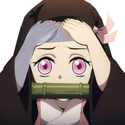 NezukoHeadache emote for Discord