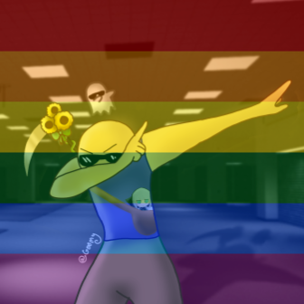 HenouGay emote for Discord