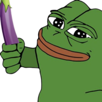 eggplantslap emote for Discord