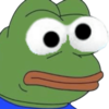 pepecrazy emote for Discord