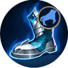 IceHunters_DemonShoes emote for Discord