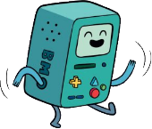 BMOWIGGLE emote for Discord