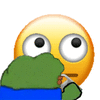 pepezipsit emote for Discord