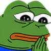 pepethinking emote for Discord