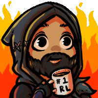 RaidLead_ThisIsFine1 emote for Discord