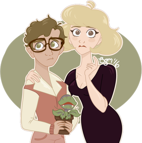 seymour_audrey_nervous emote for Discord