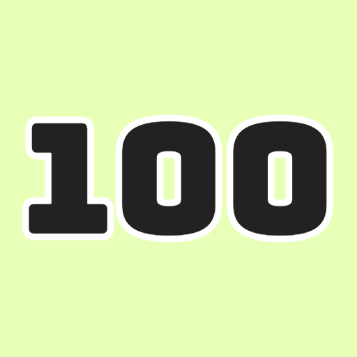 level_100 emote for Discord