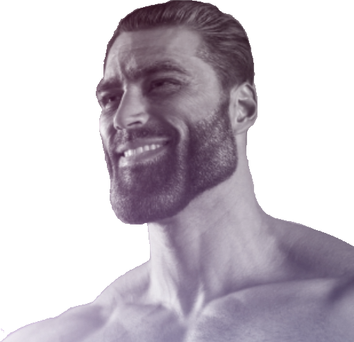 chad_glow emote for Discord