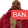 drakeban emote for Discord