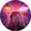 Arlott_DemonGaze emote for Discord