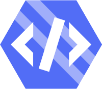 ShinyBlueEarlyDev emote for Discord