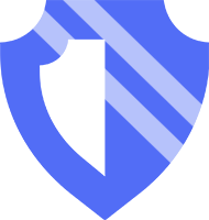 ShinyBlueModerator emote for Discord