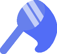 ShinyBlueBughunter emote for Discord