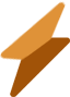 LightningOrange emote for Discord