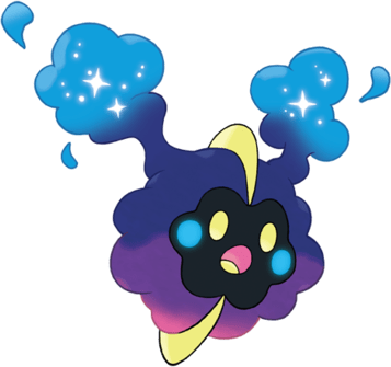 Cosmog emote for Discord