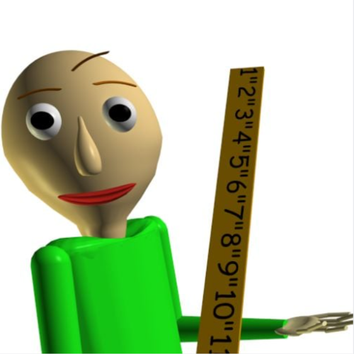 Baldi_Original emote for Discord