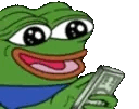 Peepo_Rich emote for Discord