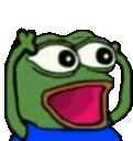 Peepo_Mind_Blown emote for Discord