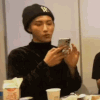 Seonghwa_unbothered emote for Discord