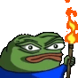 Peepo_Riot emote for Discord