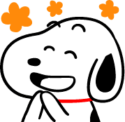 SnoopyHappy emote for Discord