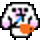 pixel_bunny_brush emote for Discord