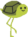 green_turtle_legs emote for Discord