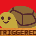 carl_triggered emote for Discord