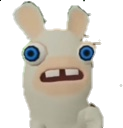 Rabbidtapfond emote for Discord