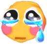 Cry emote for Discord