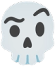 HuhSkull emote for Discord