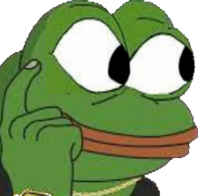 pepestaring emote for Discord