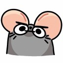 angystare emote for Discord