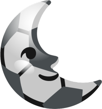 football_moon emote for Discord