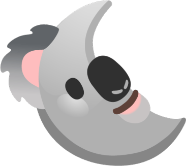koala_moon emote for Discord