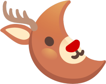 deer_moon emote for Discord