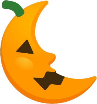halloween_moon emote for Discord