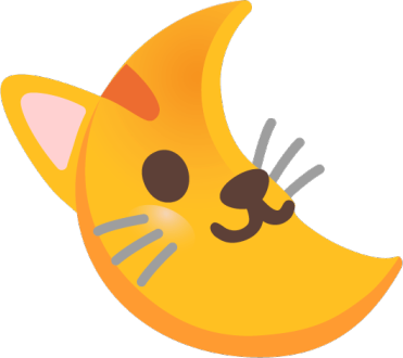 cat_moon emote for Discord