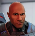 Therockfortnite emote for Discord